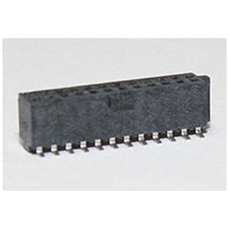 Molex Board To Board & Mezzanine Connectors Slimgrid 10Ckt Recep Smt Vrt 0.05Umau 781201007